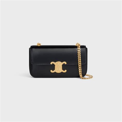 celine triomphe long|triomphe celine women's.